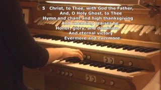 384. Of the Father's Love Begotten - The Congregation sings from The Lutheran Service Book.