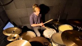 Robin Thicke ft. Pharrell - Blurred Lines - Drum Cover