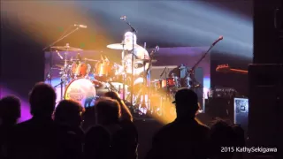 John Fogerty drummer Kenny Aronoff @ Blaisdell Arena Honolulu 6-5-15