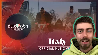 Mahmood & BLANCO - Brividi - Italy 🇮🇹 - Official Music Video - Eurovision 2022 Reaction