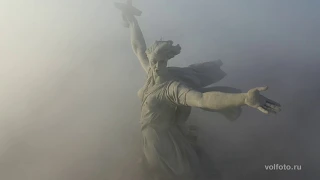 Туман над Родиной-матерью