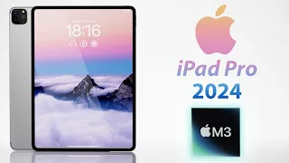 iPad Pro M3 Release Date and Price - LAUNCHING SPRING 2024 WITH BIG UPGRADES!!