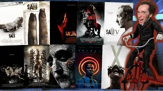 Ranking All 10 SAW Movies WORST TO BEST (Including Saw X)