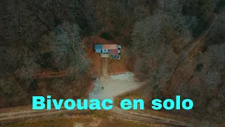 Bivouac en solo / Test matériel GTJ / Randonnée.