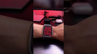 Apple Watch Ultra In The Dark