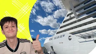 MSC Seaview Ship Tour 2023