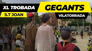 XL TROBADA DE GEGANTS A SANT JOAN DE VILATORRADA