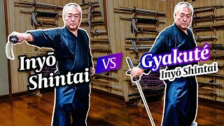 8th Dan Iaido Master Explains the Differences Between Inyō Shintai & Gyakuté Inyō Shintai