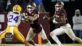 LSU Tigers vs. Texas A&M Aggies | 2020 College Football Highlights