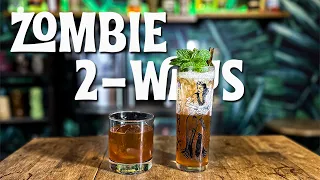 An Old Fashioned Twist on the Classic Zombie