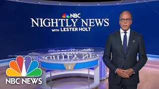 Nightly News Full Broadcast - September 27 | NBC News