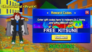 *NEW* ALL WORKING CODES FOR BLOX FRUITS IN 2024! ROBLOX BLOX FRUITS CODES