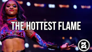 Kiera Hogan l "The Hottest Flame"  l AEW l Highlights Video l NWA Theme l Baddie Section