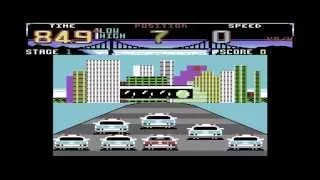 Lukozer Retro Game Review 112 - Cisco Heat - Commodore 64