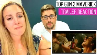 TOP GUN 2 MAVERICK Trailer Reaction - Made Me Cry