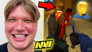 S1MPLE JUST CONFIRMED THERE IS ANOTHER GOAT!? *WHEN CS:GO MEETS CALL OF DUTY* Best Highlights CSGO