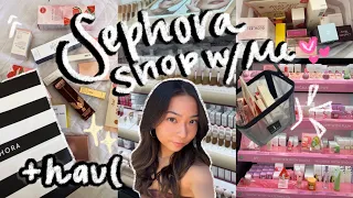 SHOP WITH ME AT SEPHORA + HAUL