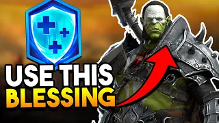 New Blessing IS OP for ARTAK!! | Raid: Shadow Legends