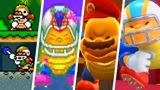 Evolution of Chargin' Chuck in Super Mario Games (1990 - 2018)