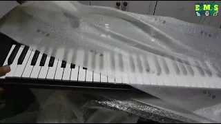 Yamaha psr E 373 piano unboxing and review