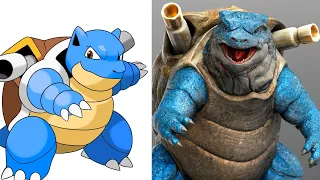 POKEMON CHARACTERS IN REAL LIFE , REALISTIC AND FAN ARTS VERSIONS #4