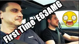 E63AMG... zwei Gaskranke auf 500PS Testfahrt 🤣