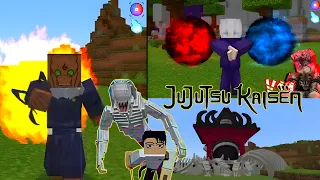 This New Updates Is 🥶 Sick!!| Jujutsu Kaisen V11 Addon/Mod For Minecraft PE!! (1.20.51)