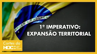 1º IMPERATIVO: EXPANSÃO TERRITORIAL | Geopolítica do Brasil