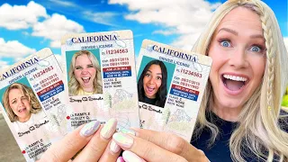 THREE SiSTERS GET THiER DRiVERS LiCENSE!?