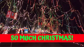 Santa's Magical Kingdom 2021 | Drive Thru Christmas Lights | Yogi Bear's Jellystone Park Eureka, MO