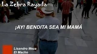 Lisandro Meza - El Macho (Letra)