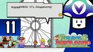 [Vinesauce] Vinny - Super Paper Mario (part 11 Finale) + Art!