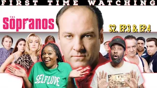 The Sopranos (S2:E3xE4) | *First Time Watching* | TV Series Reaction | Asia and BJ