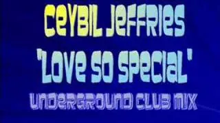 Club Classic-Ceybil-"Love So Special"