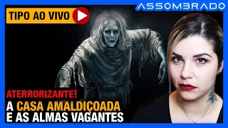 DESCUBRA O SEGREDO OBSCURO POR TRÁS DESSA CASA! - "A CASA AMALDIÇOADA E AS ALMAS VAGANTES"