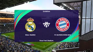 Real Madrid vs Bayern München (08/05/2024) Semi-final UEFA Champions League PES 2021