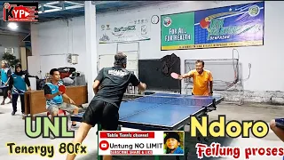 Pingpong BALI Bersatu | NDORO feilung vs UNL | tenis meja PTM Silaturahmi 2021