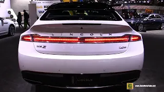 Lincoln MKZ Hybrid Reserve 2020 - Walkaround Exterior Interior Tour