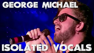 George Michael - Faith - Isolated Vocals - Analysis and Singing Lesson