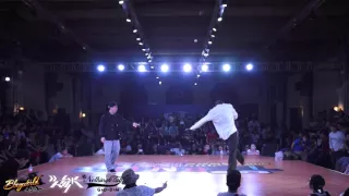 Dickson vs Louis | Popping 1on1 Quarter Final | 长沙燥起来