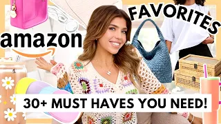 AMAZON FAVORITES 🌸 SUMMER 2024 🌸 30+ Things You Didn't Know You Needed From Amazon #AmazonHaul