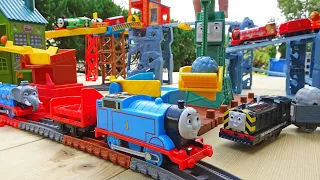 Thomas the Tank Engine ☆ Track Master Cranky Factory Course