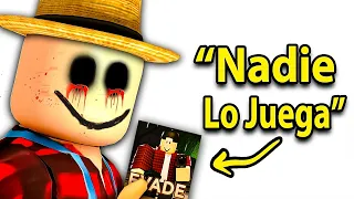 Este Juego de Terror en Roblox MURIÓ...