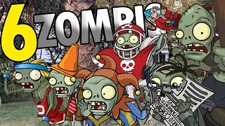 6 Zombis (nueva cancion) #PlantsVsZombies #PlantasVsZombis