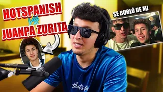 CASI AGARRO A GOLPES A JUANPA ZURITA | HOTSPANISH