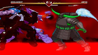 Onslaught And Syombite Onslaught Vs Abyss | Mugen Fighting Games