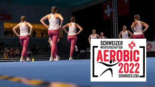 Schweizermeisterschaft Aerobic Aktive - Die Schweizermeister