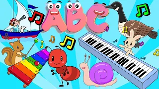 ABC Phonics Song - the Alphabet is Great! Toddler Learning Nursery Rhymes for Kids #abc