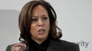 Russia has committed crimes against humanity in Ukraine, VP Kamala Harris says