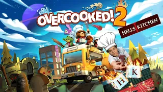 Overcooked 2 Funny Moments | ITS LIKE HELL'S KITCHEN!